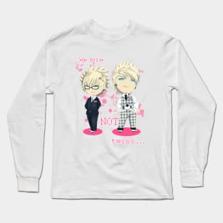 Virus & Trip Chibis Long Sleeve T-Shirt